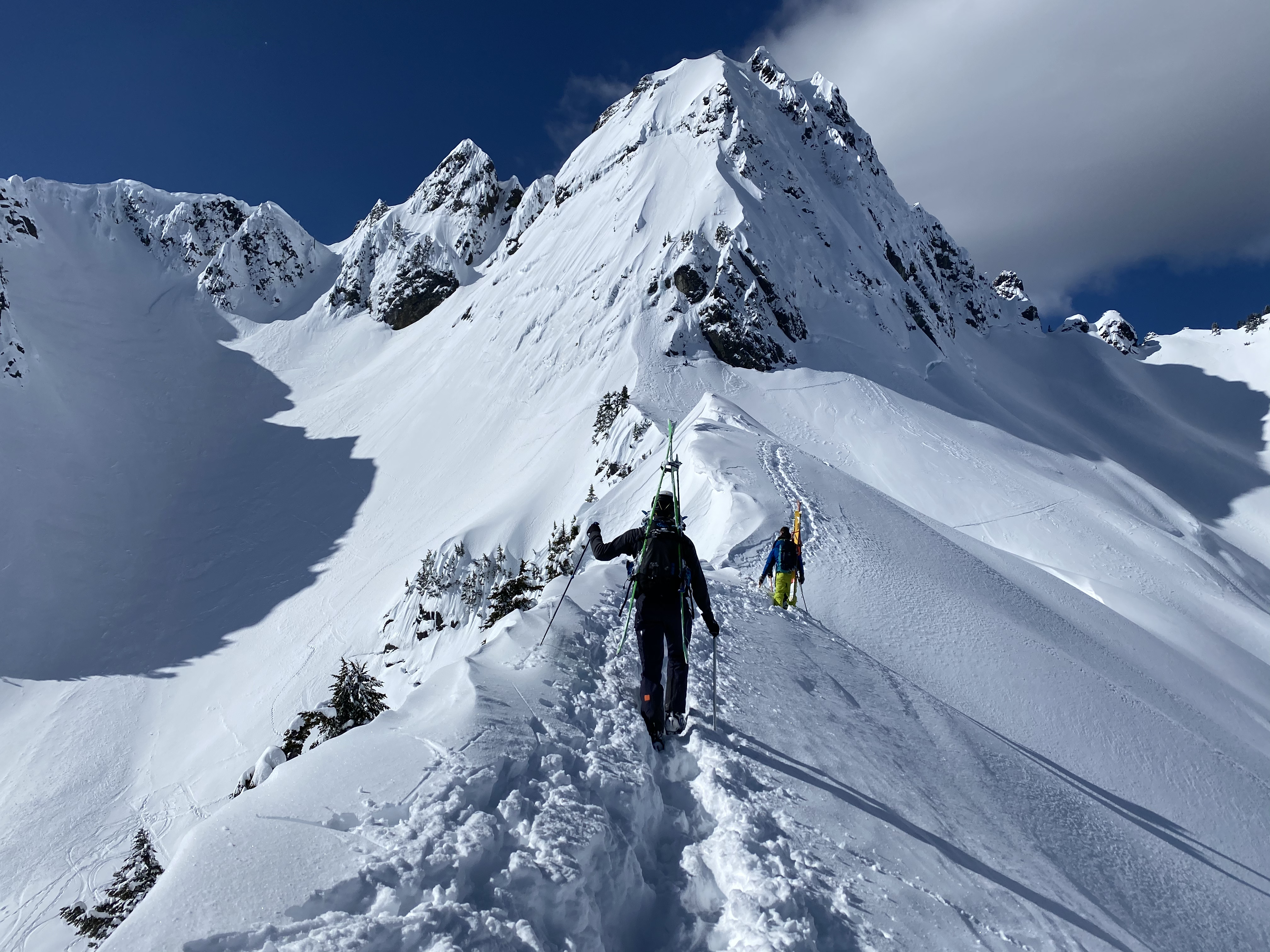 Yoshio Hasegawa north slope of Chair Peak