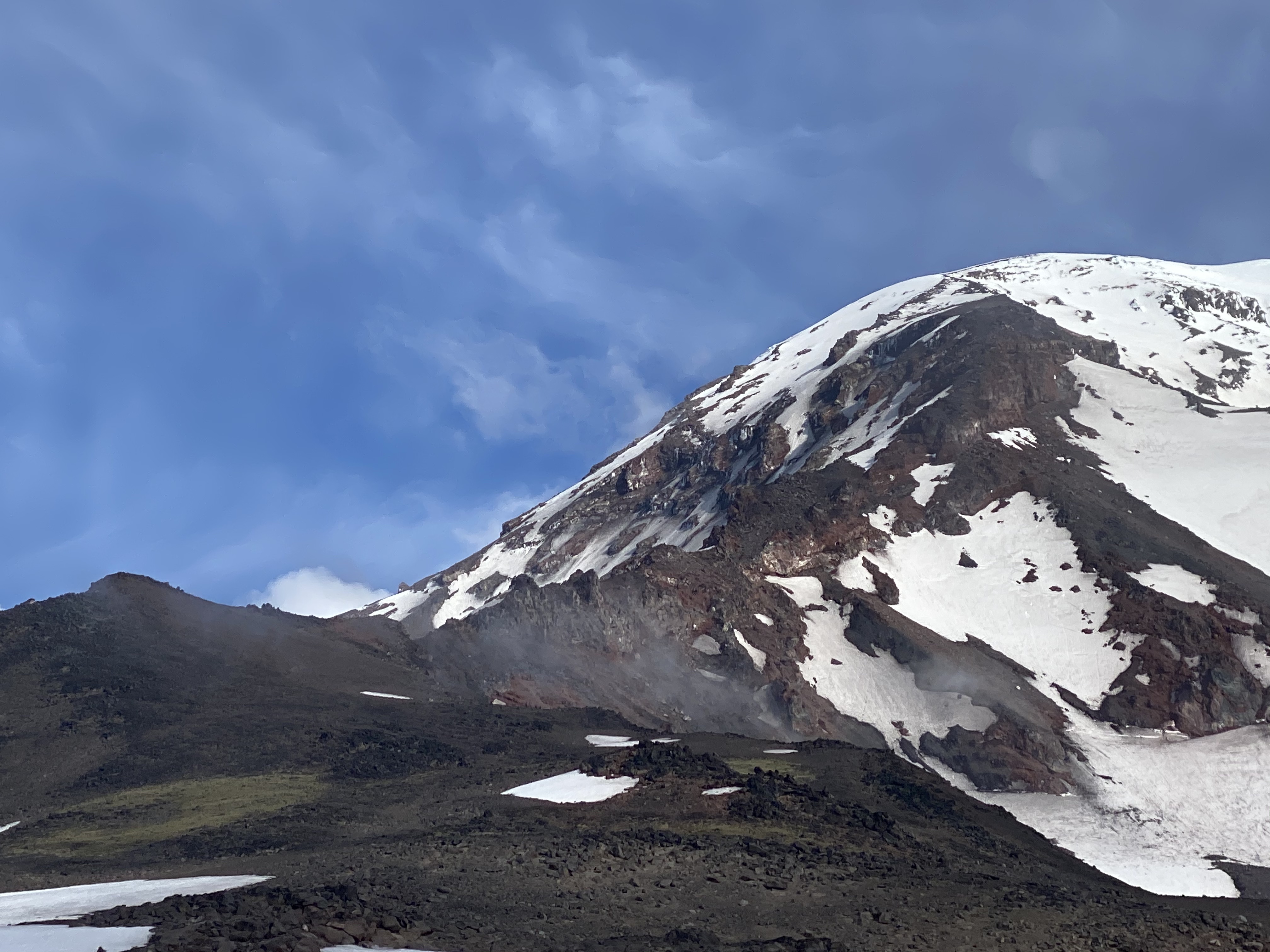 Mount Adams North Ridge.