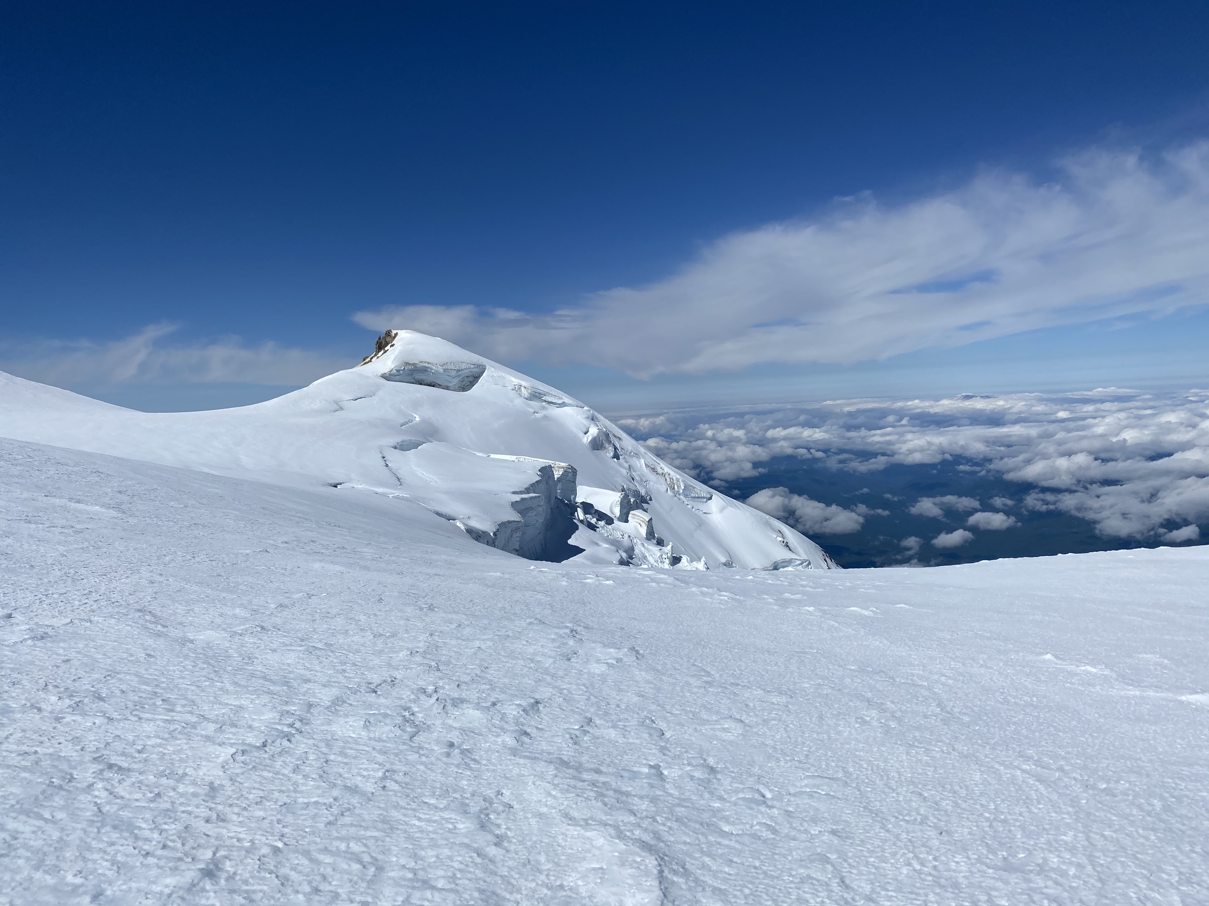 The Pinnacle on Mount Adams.