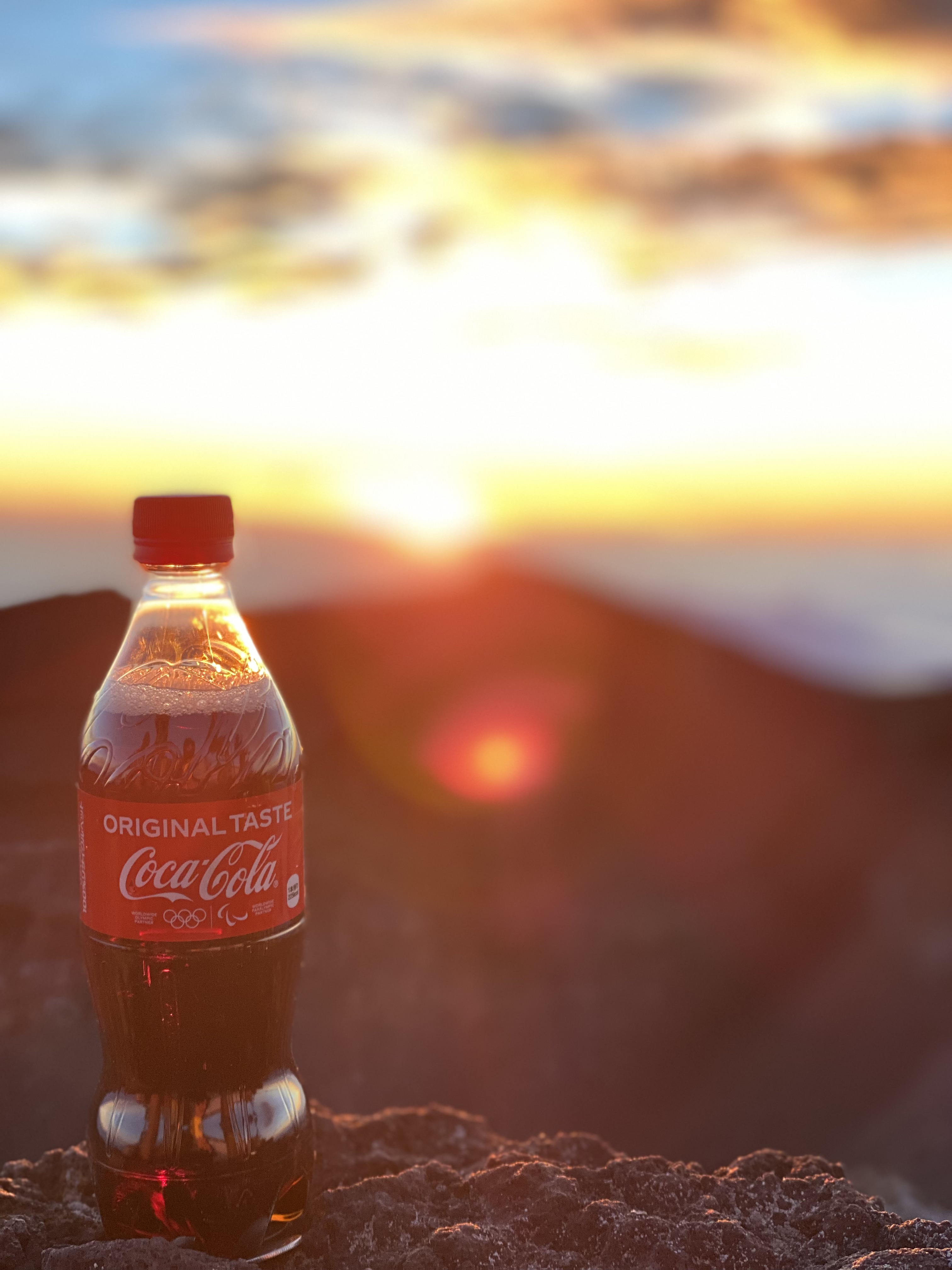 Japan's tallest bottle of Coca-Cola.