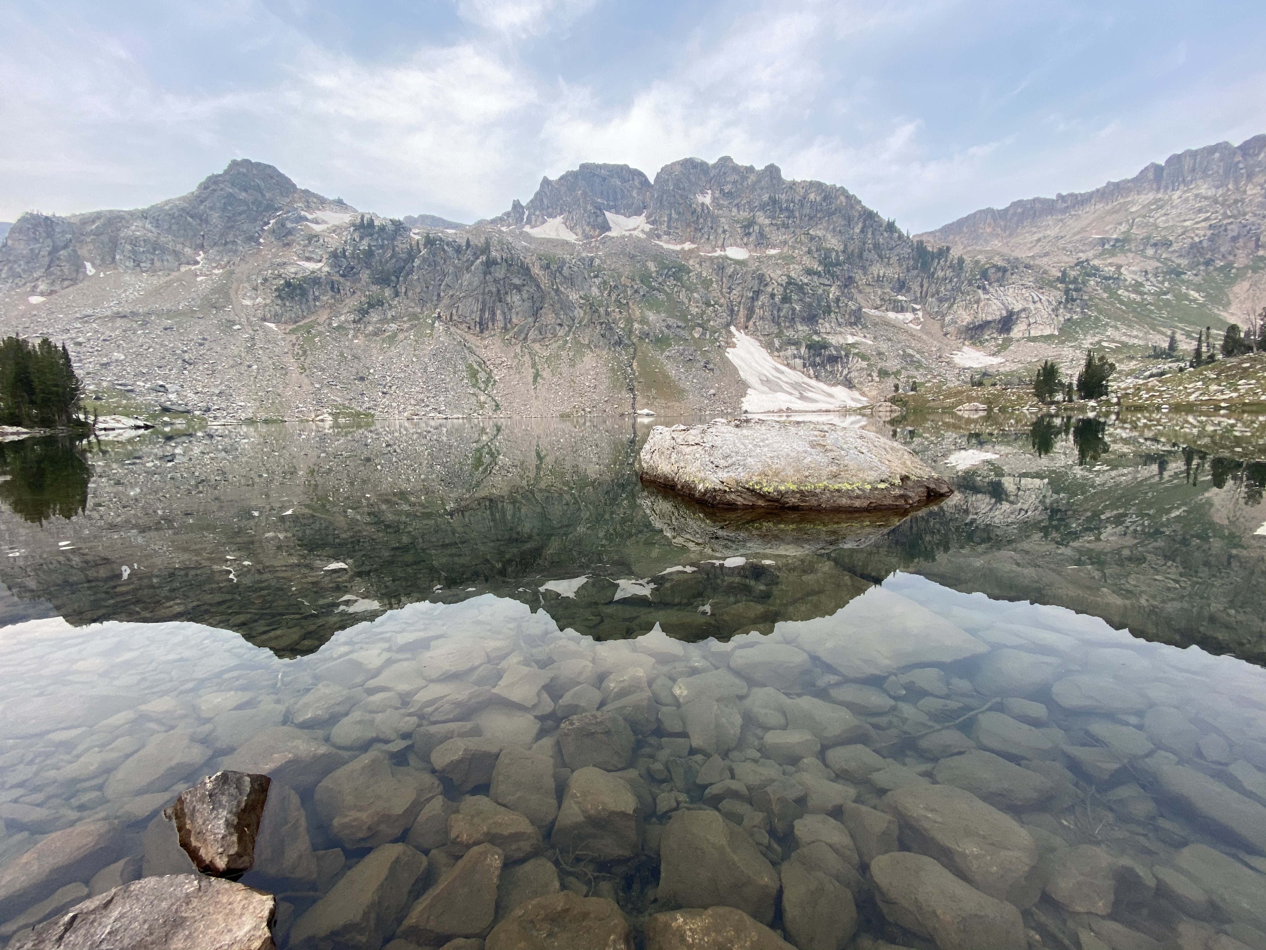Lake Solitude in all its glory.