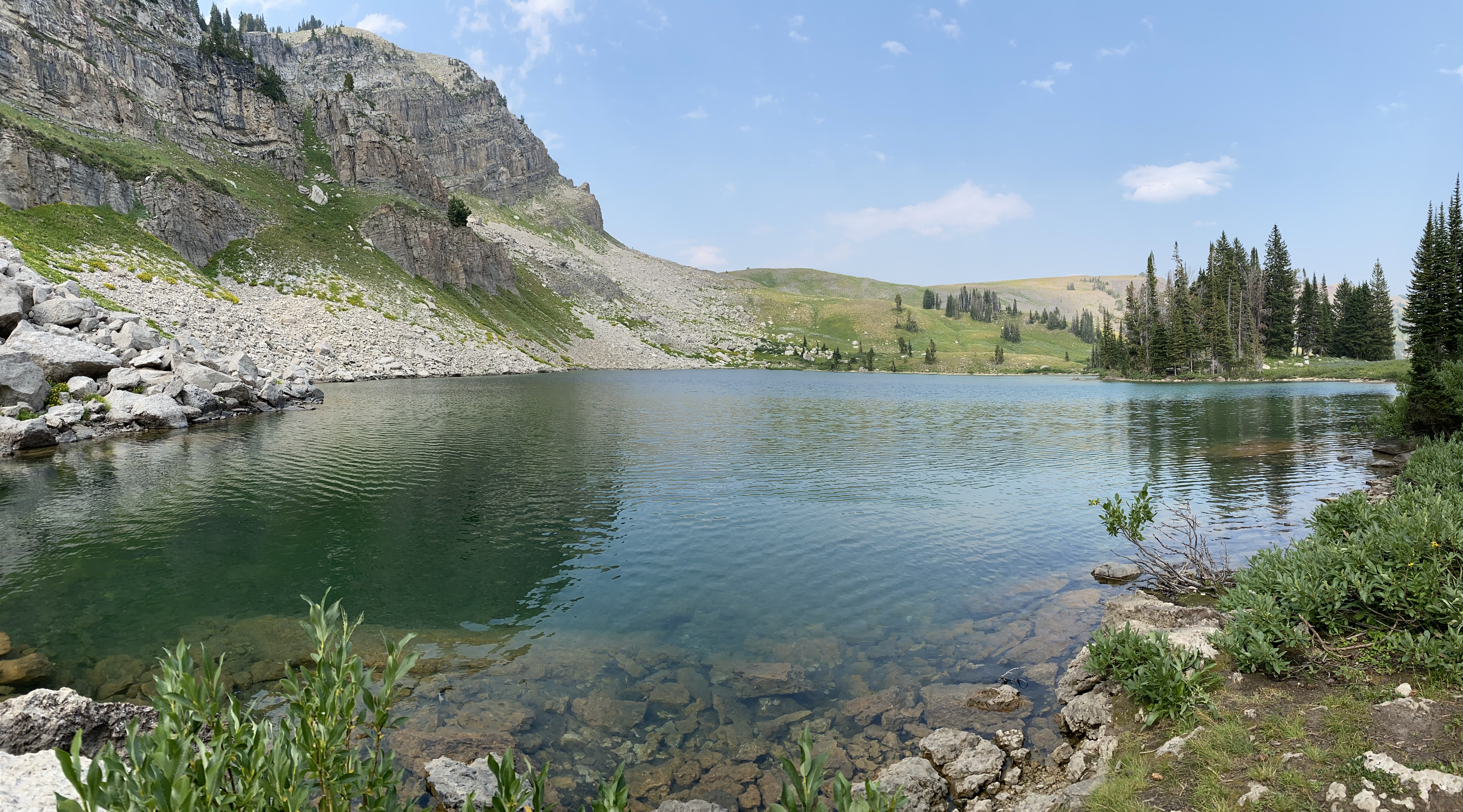 Marion Lake.